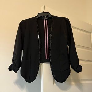Jacket, top coat, crop